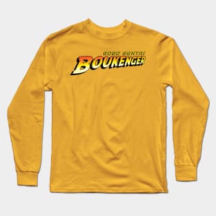 Boukenger Indiana Jones Mashup Long Sleeve T-Shirt